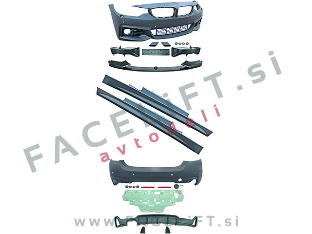 BMW 4 F32 F33 13- M-Performance paket