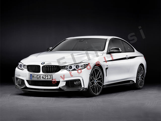 BMW 4 F32 F33 13- M-Performance paket