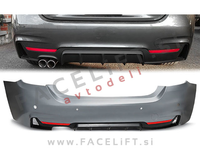 BMW 4 F32 F33 13- M-Performance paket BMW 4 F32 F33 13- M-Performance paket