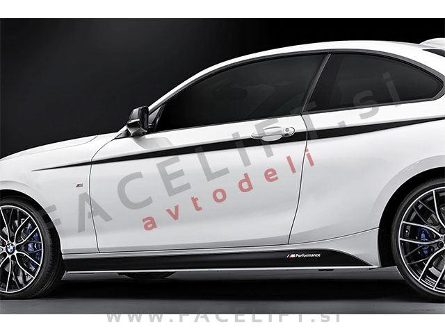 BMW 4 F32 F33 13-21 pragovi M-Performance izgled BMW 4 F32 F33 13-21 pragovi M-Performance izgled