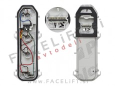 Renault Clio 2 98-05 kontaktna plošča zadnje luči