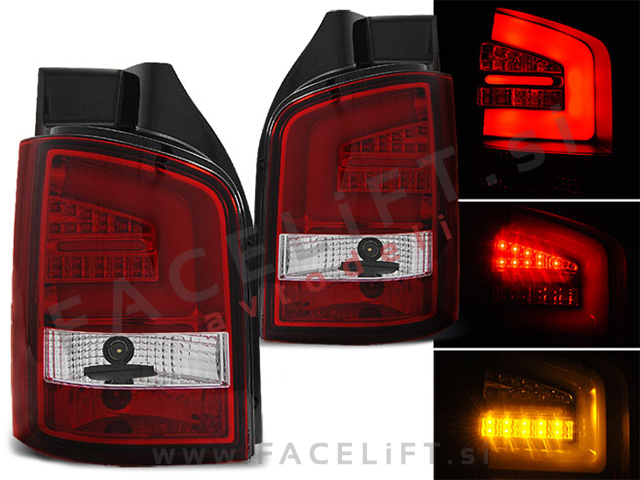 VW T5 03-09 zadnje LED luči
