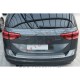 VW Touran 5T 15- zaščita zadnjega odbijača srebrna (mat) VW Touran 5T 15- zaščita zadnjega odbijača srebrna (mat)