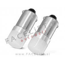 LED žarnica BAX9s (H6W) 1x LED (3030) 12V