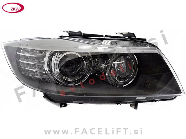 BMW 3 / E90 E91 LCI (08-12) / adaptivni bi-xenon žaromet / desni BMW 3 / E90 E91 LCI (08-12) / adaptivni bi-xenon žaromet / desni