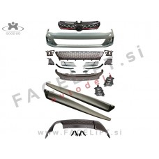 VW Golf 7 12-17 body kit GTI izgled
