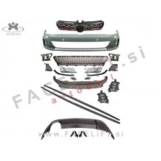 VW Golf 7 12-17 body kit GTI izgled PDC