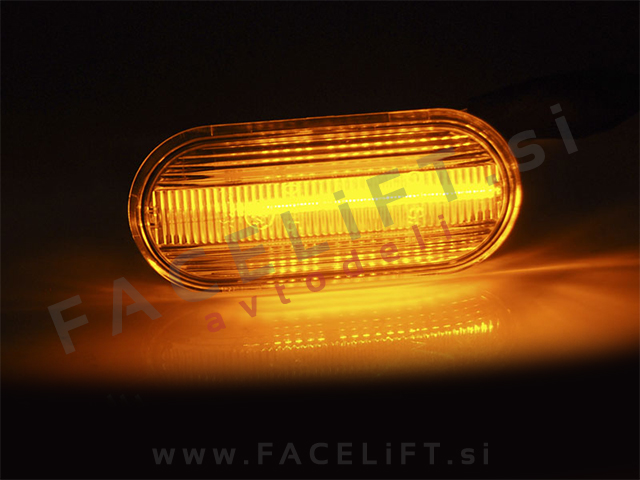 Ford Seat Škoda VW dinamični bočni LED smerniki
