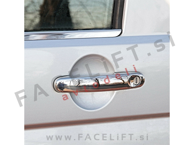 VW Caddy / 2K (03-18) / nastavki kljuk / kromirani (sijaj)