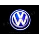 VW LED logo osvetlitev vrat
