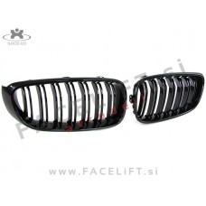 BMW 3 Gran Turismo F34 13- ledvičke M3 izgled črne (sijaj)