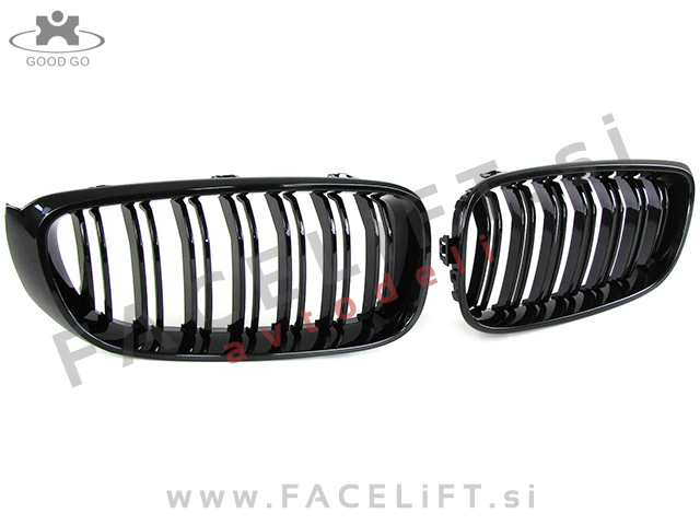 BMW 3 Gran Turismo F34 13- ledvičke M3 izgled črne (sijaj)