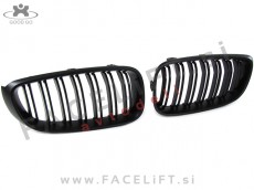 BMW 3 Gran Turismo F34 13- ledvičke M3 izgled črne (mat)