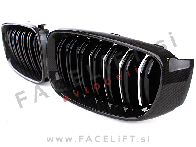 BMW 3 Gran Turismo / F34 (13- ) / ledvičke / karbon (sijaj) / M3 izgled BMW 3 Gran Turismo / F34 (13- ) / ledvičke / karbon (sijaj) / M3 izgled