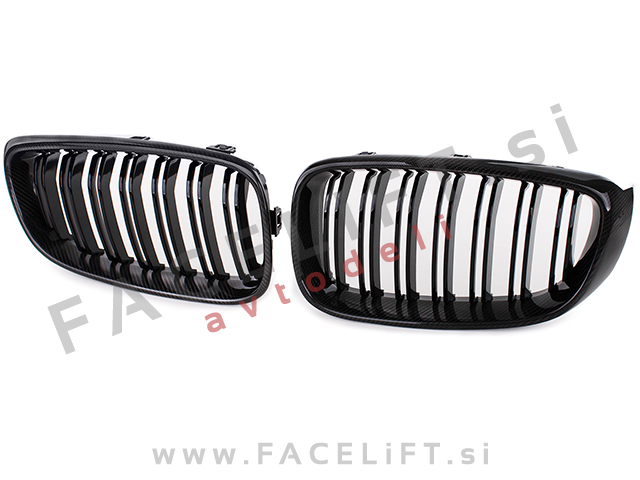 BMW 3 Gran Turismo / F34 (13- ) / ledvičke / karbon (sijaj) / M3 izgled BMW 3 Gran Turismo / F34 (13- ) / ledvičke / karbon (sijaj) / M3 izgled