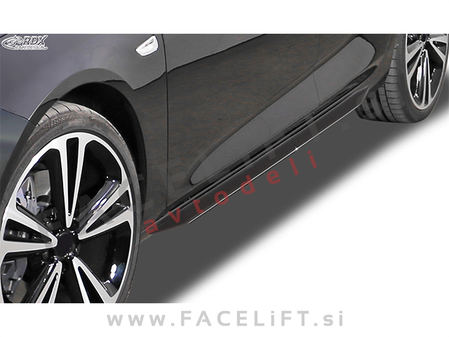Audi A3 8V 12-20 pragovi Slim Audi A3 8V 12-20 pragovi Slim
