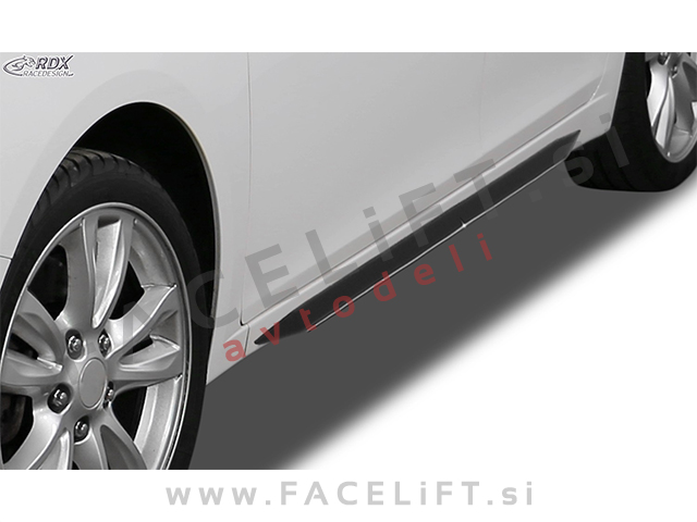 Audi A3 8V 12-20 pragovi Slim Audi A3 8V 12-20 pragovi Slim