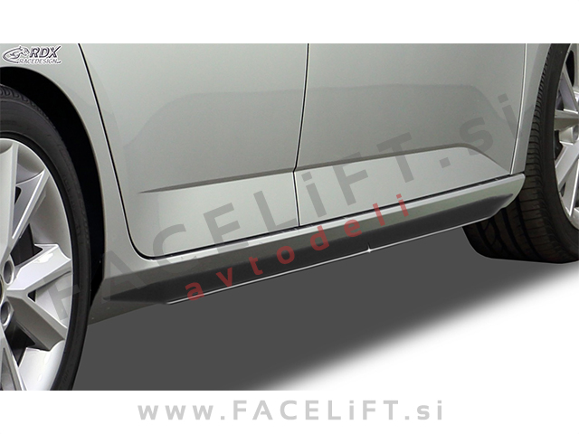 Audi A3 8V 12-20 pragovi Slim Audi A3 8V 12-20 pragovi Slim