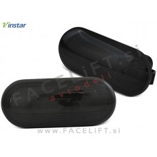 Seat Ibiza / 6K (93-99) / dinamični bočni LED smerniki / zatemnjeni (smoke)