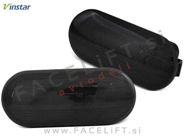 Seat Inca / 6K (95-03) / dinamični bočni LED smerniki / zatemnjeni (smoke) Seat Inca / 6K (95-03) / dinamični bočni LED smerniki / zatemnjeni (smoke)
