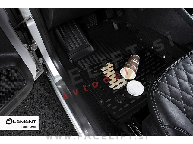 Honda CR-V RW 16-22 tipske gumijaste preproge Honda CR-V RW 16-22 tipske gumijaste preproge