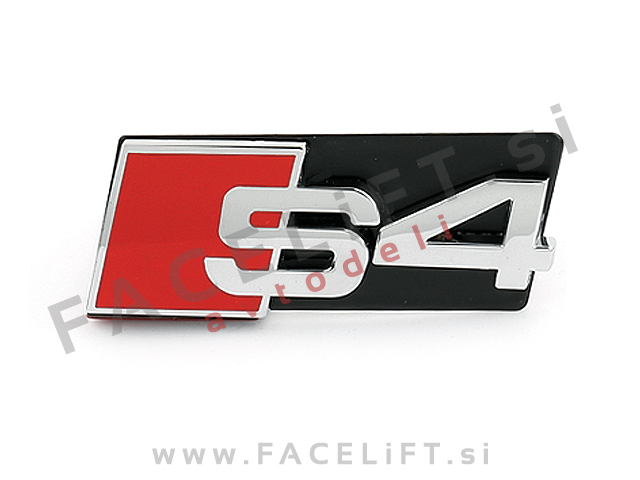 Audi S4 emblem za masko Audi S4 emblem za masko