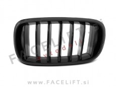 BMW X6 F16 14-19 ledvičke črne sijaj