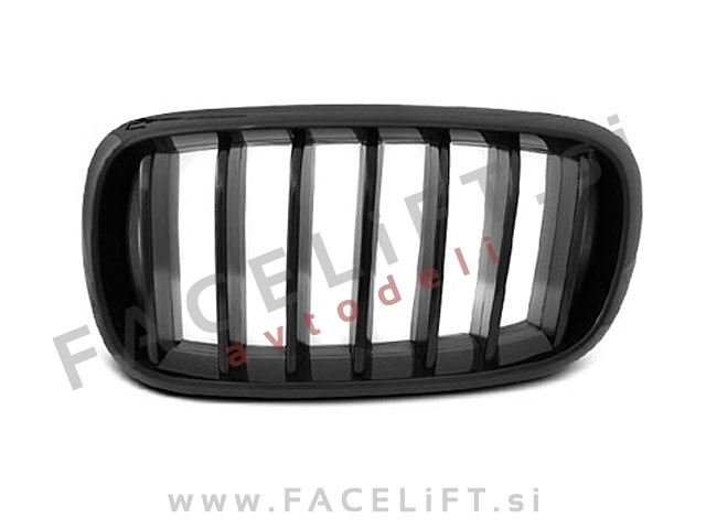 BMW X6 F16 14-19 ledvičke črne sijaj