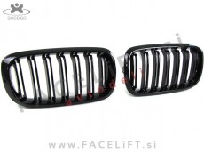 BMW X5 F15 13-18 ledvičke črne (sijaj)