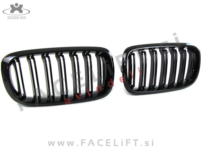 BMW X5 F15 13-18 ledvičke črne (sijaj)