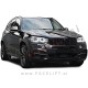 BMW X6 F16 14-19 ledvičke črne (mat)
