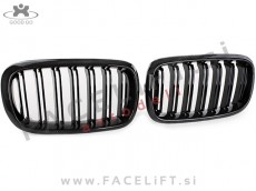 BMW X5 F15 13-18 ledvičke karbon (sijaj)