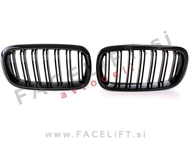 BMW X5 F15 13-18 ledvičke karbon (sijaj)