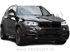 BMW X6 F16 14-19 ledvičke karbon (sijaj)