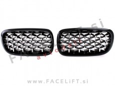 BMW X5 F15 13-18 ledvičke črne (sijaj)