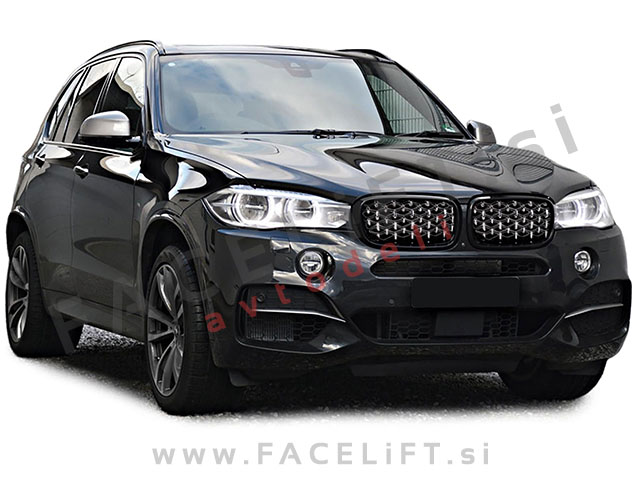 BMW X6 F16 14-19 ledvičke črne (sijaj) BMW X6 F16 14-19 ledvičke črne (sijaj)