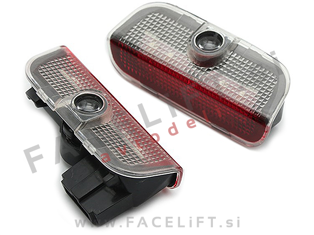VW Eos / 1F (10-15) / LED logo osvetlitev vrat