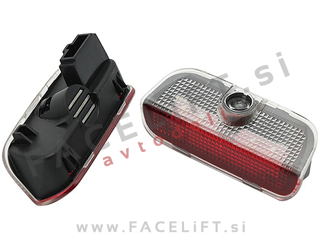 VW Eos / 1F (10-15) / LED logo osvetlitev vrat