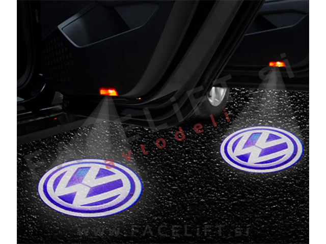 VW Eos / 1F (10-15) / LED logo osvetlitev vrat