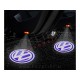 VW Eos / 1F (10-15) / LED logo osvetlitev vrat