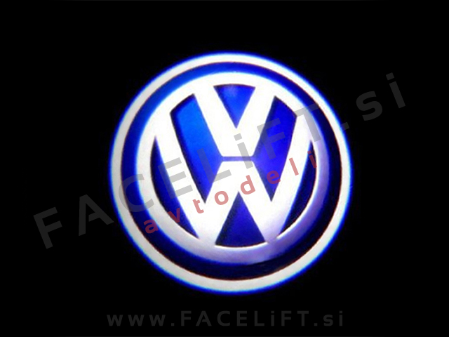 VW Eos / 1F (10-15) / LED logo osvetlitev vrat