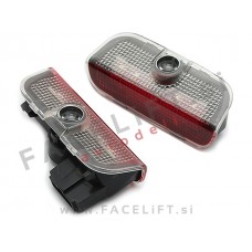 VW Golf 6 08-12 LED logo osvetlitev vrat VW Golf 6 08-12 LED logo osvetlitev vrat
