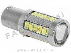 LED žarnica P21W (BA15s / 1156) 33x LED (5630) 12V LED žarnica P21W (BA15s / 1156) 33x LED (5630) 12V