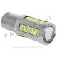 LED žarnica P21W (BA15s / 1156) 33x LED (5630) 12V LED žarnica P21W (BA15s / 1156) 33x LED (5630) 12V