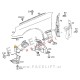 Mercedes C / W203 (00-07) / sprednji kolotek / srednji del / levi