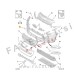 Peugeot 208 / (15-19) / pokrov vlečne kljuke / sprednji Peugeot 208 / (15-19) / pokrov vlečne kljuke / sprednji