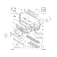 Peugeot 208 15-19 sprednji odbijač Peugeot 208 15-19 sprednji odbijač