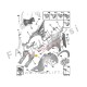 Peugeot 208 / (12-19) / sprednji kolotek / desni