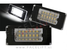 Mini Cooper R56 R57 R58 R59 09-16 LED osvetlitev registrske tablice z ohišjem Mini Cooper R56 R57 R58 R59 09-16 LED osvetlitev registrske tablice z ohišjem