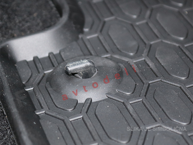 Opel Insignia / (17- ) / tipske gumijaste preproge